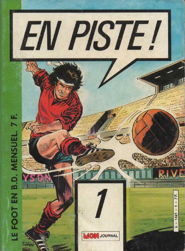 Une Couverture de la Srie En Piste 2eme